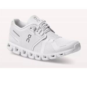 Women’s On Running Cloud 5 White Shoes - On Running AUTHETIC  Size 8